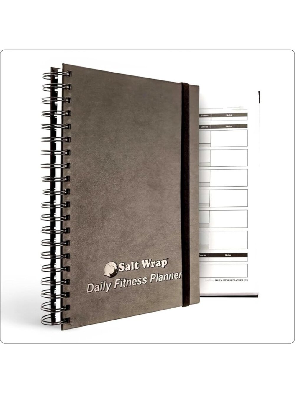 Fitness Journal & Planner | Daily Workout & Meal Log Book | 7x10 Inches
